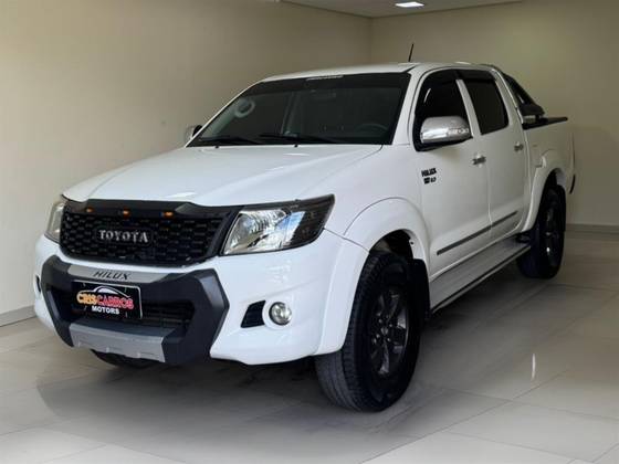 TOYOTA HILUX 2.7 SRV 4X2 CD 16V FLEX 4P AUTOMÁTICO